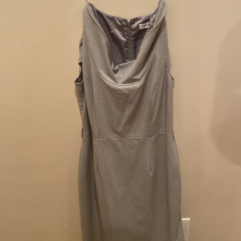 Calvin Klein Gray dress